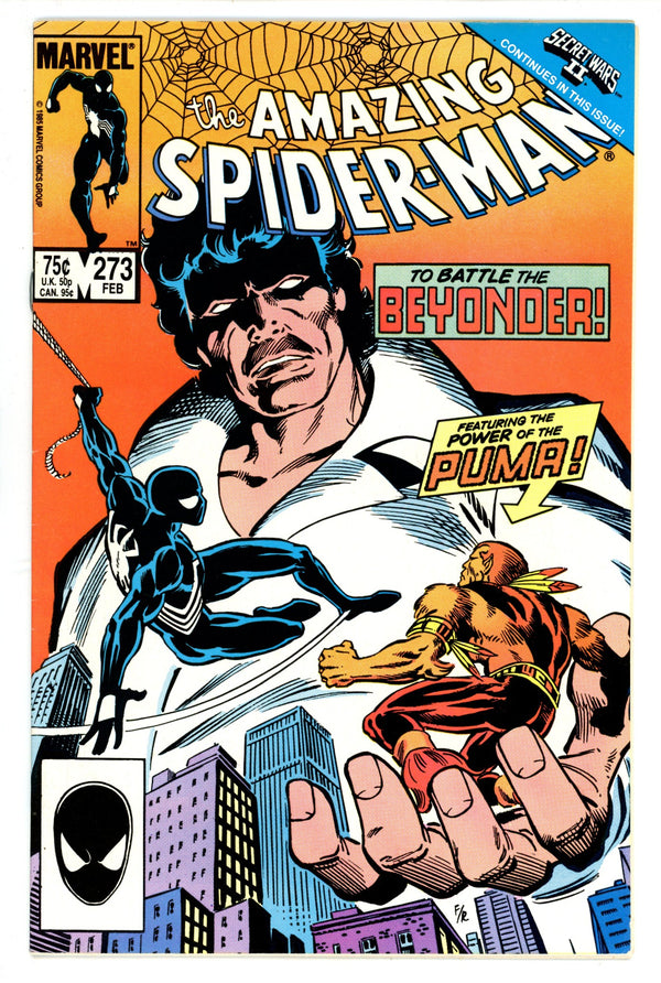The Amazing Spider-Man Vol 1 273 VF- (7.5) (1986)