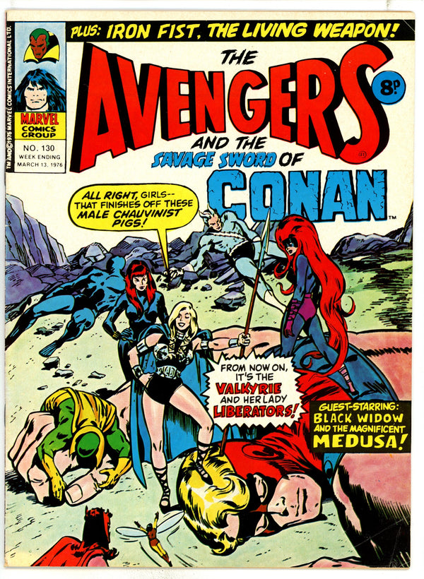 The Avengers 130 FN (6.0) (1976)