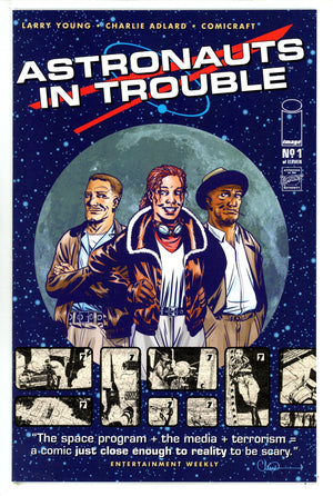 Astronauts in Trouble 1 High Grade (2015)