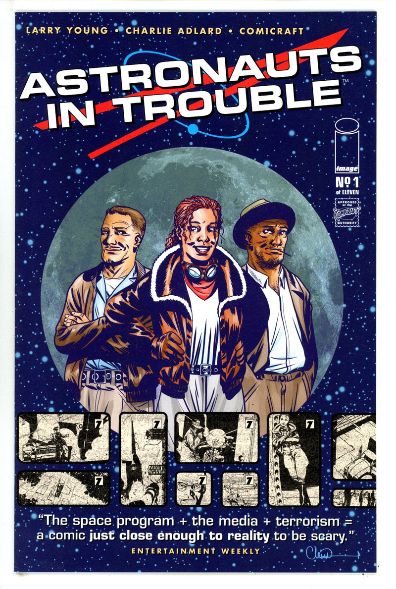 Astronauts in Trouble 1 High Grade (2015) 