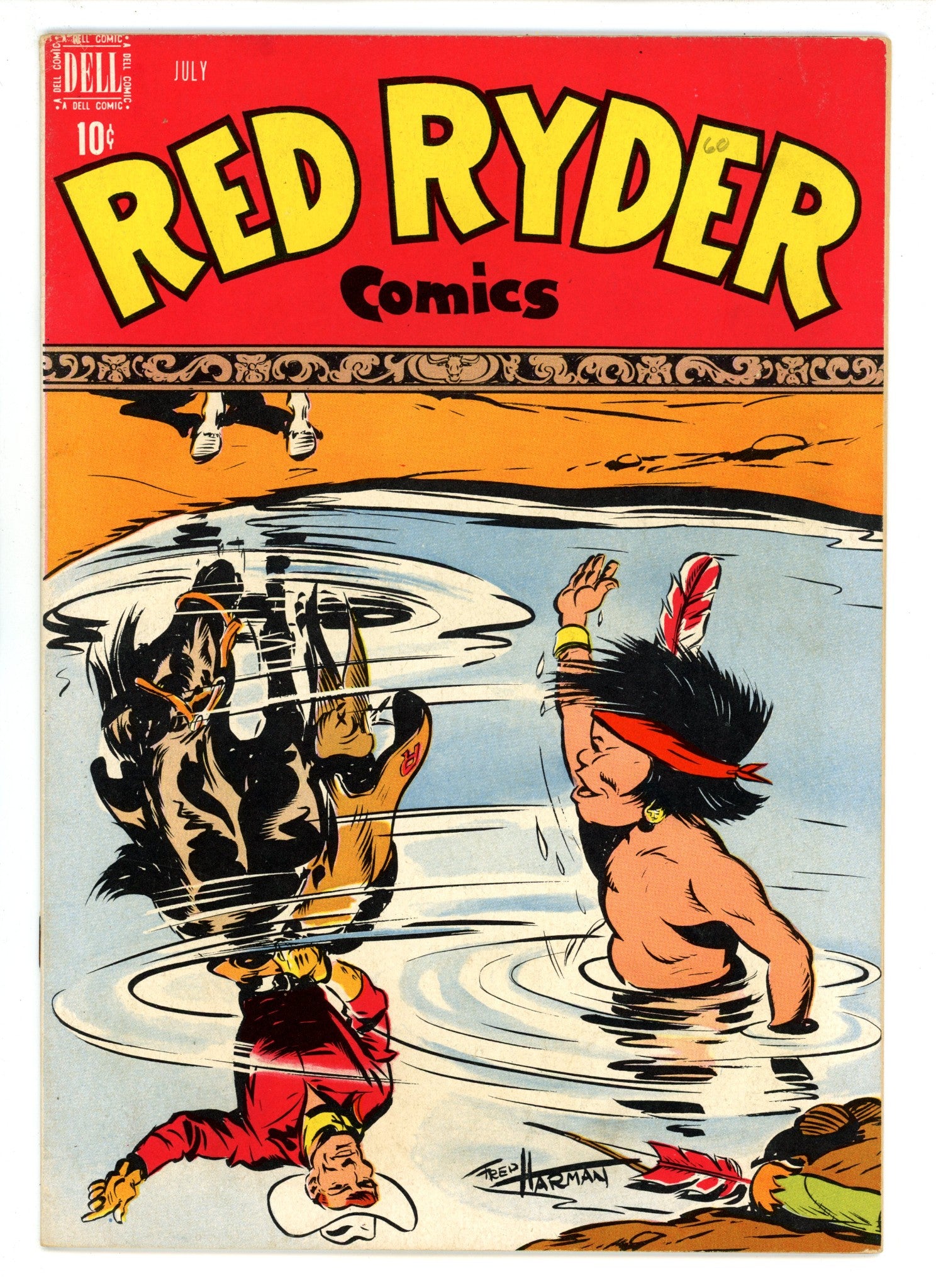 Red Ryder Comics 60 FN (6.0) (1948) 