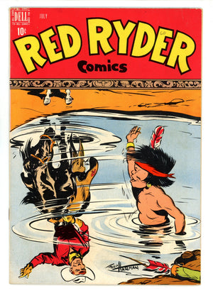 Red Ryder Comics 60 FN (6.0) (1948) 