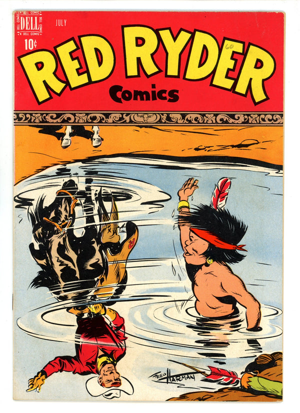 Red Ryder Comics 60 FN (6.0) (1948)