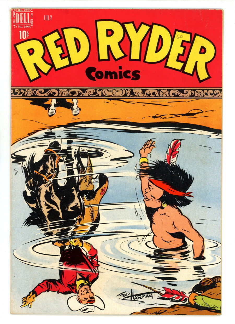 Red Ryder Comics 60 FN (6.0) (1948) 
