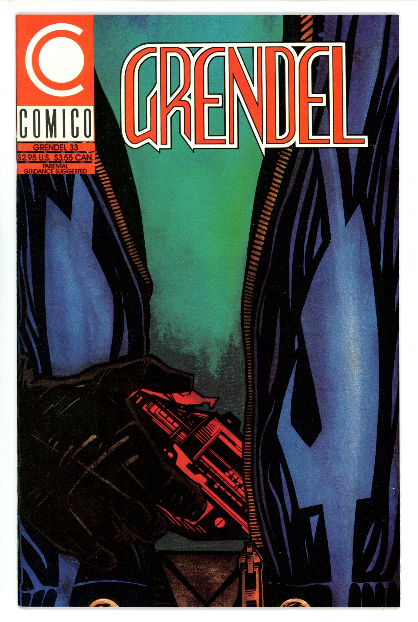 Grendel Vol 2 33 (1989)