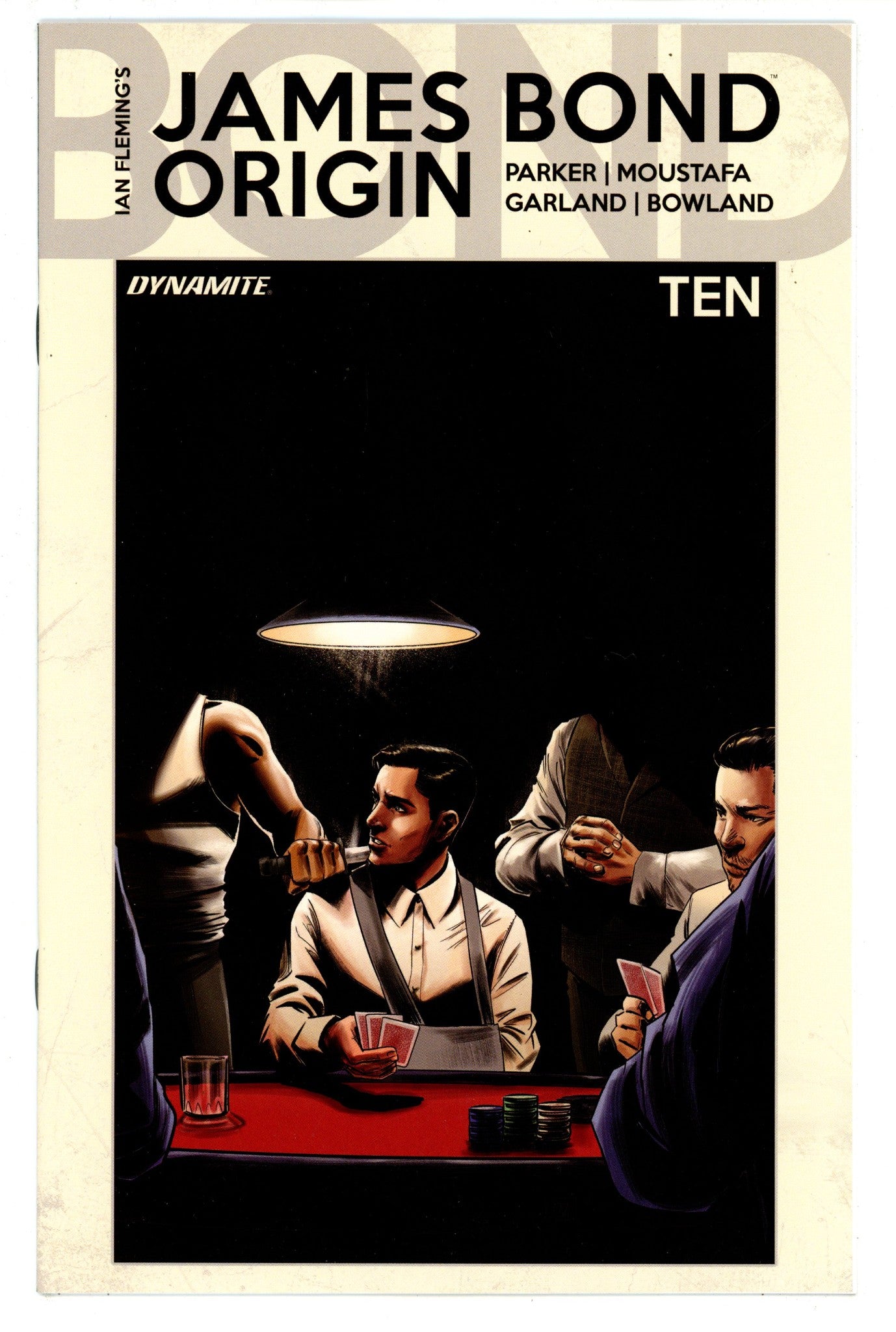James Bond: Origin 10 High Grade (2019) Moustafa Variant 