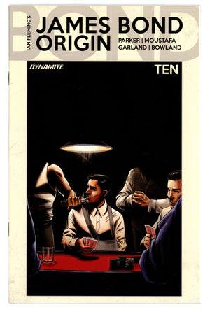 James Bond: Origin 10 High Grade (2019) Moustafa Variant