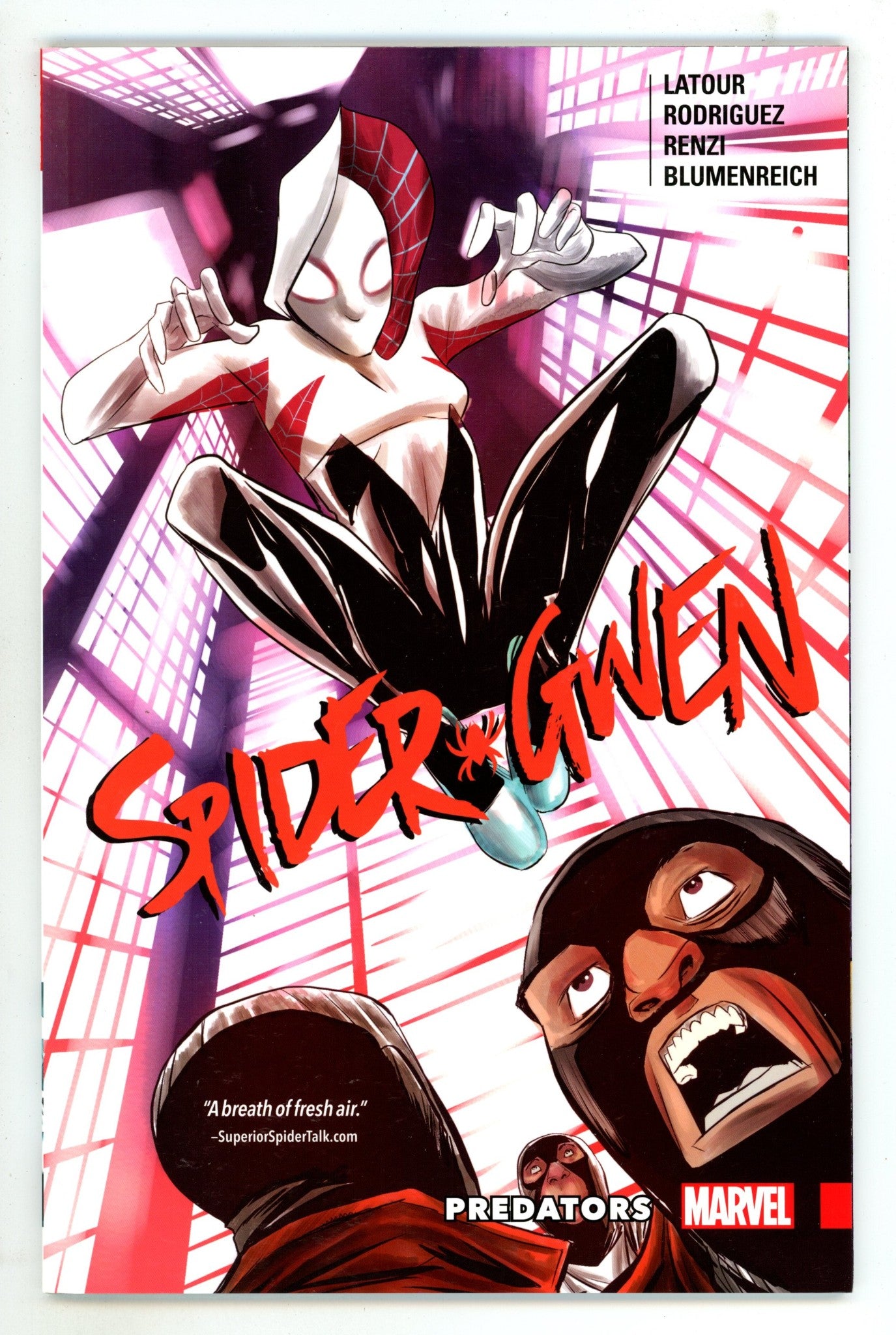 Spider-Gwen TPB Vol 4 Mid Grade (2017) 