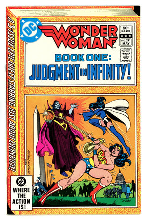 Wonder Woman Vol 1 291 VF/NM (9.0) (1982)