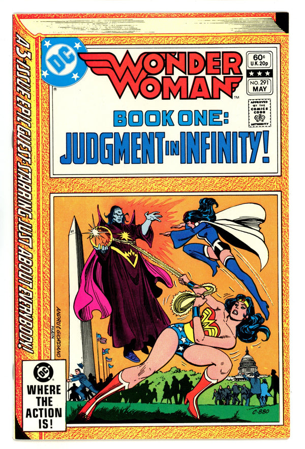 Wonder Woman Vol 1 291 VF/NM (9.0) (1982)