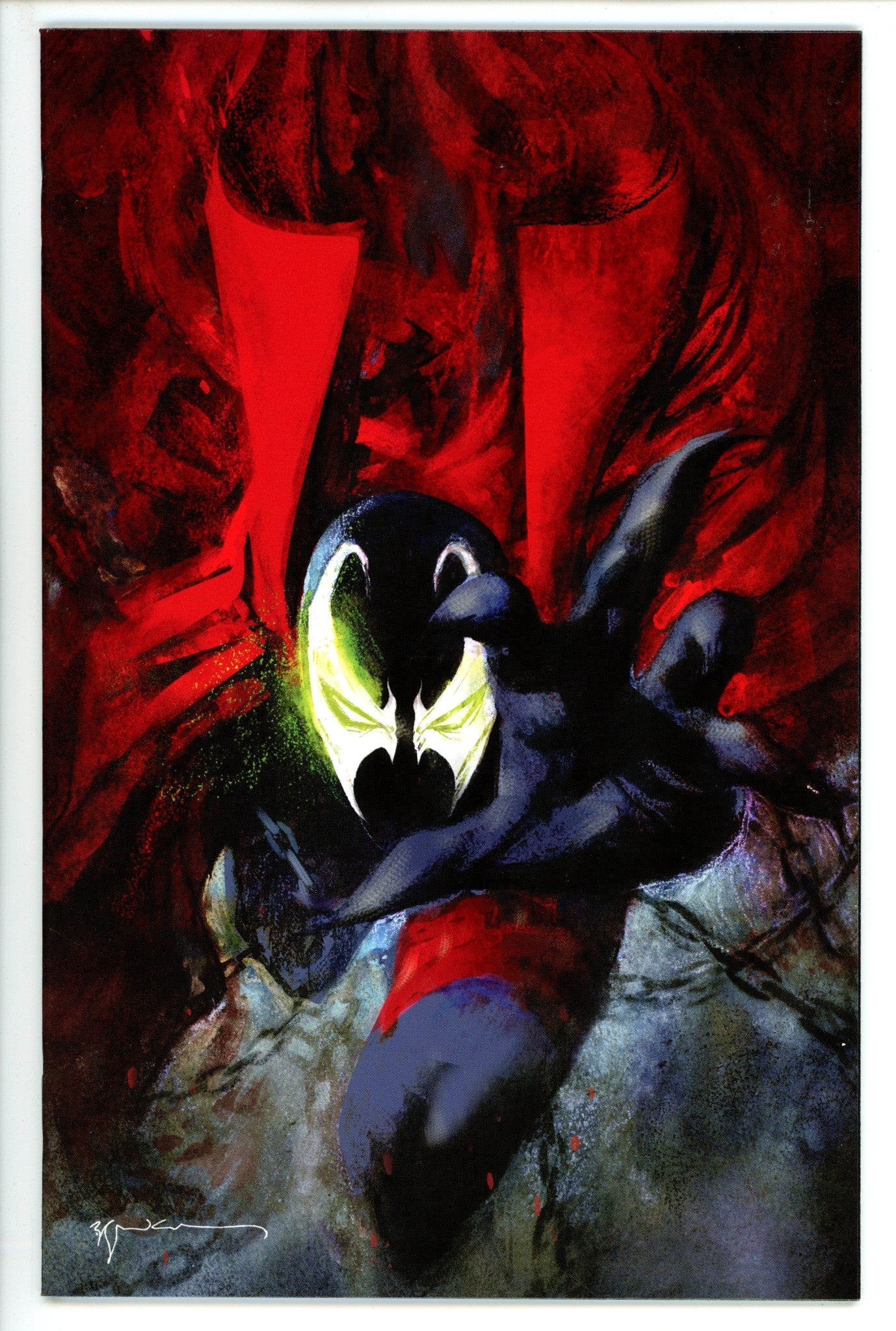 Spawn 301 Sienkiewicz Virgin Variant (2019)