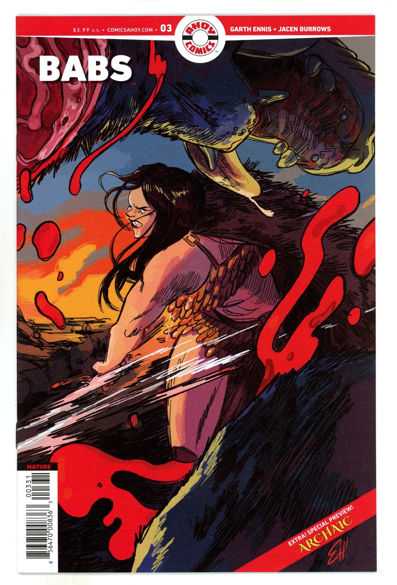 Babs 3 Henderson Variant (2024)