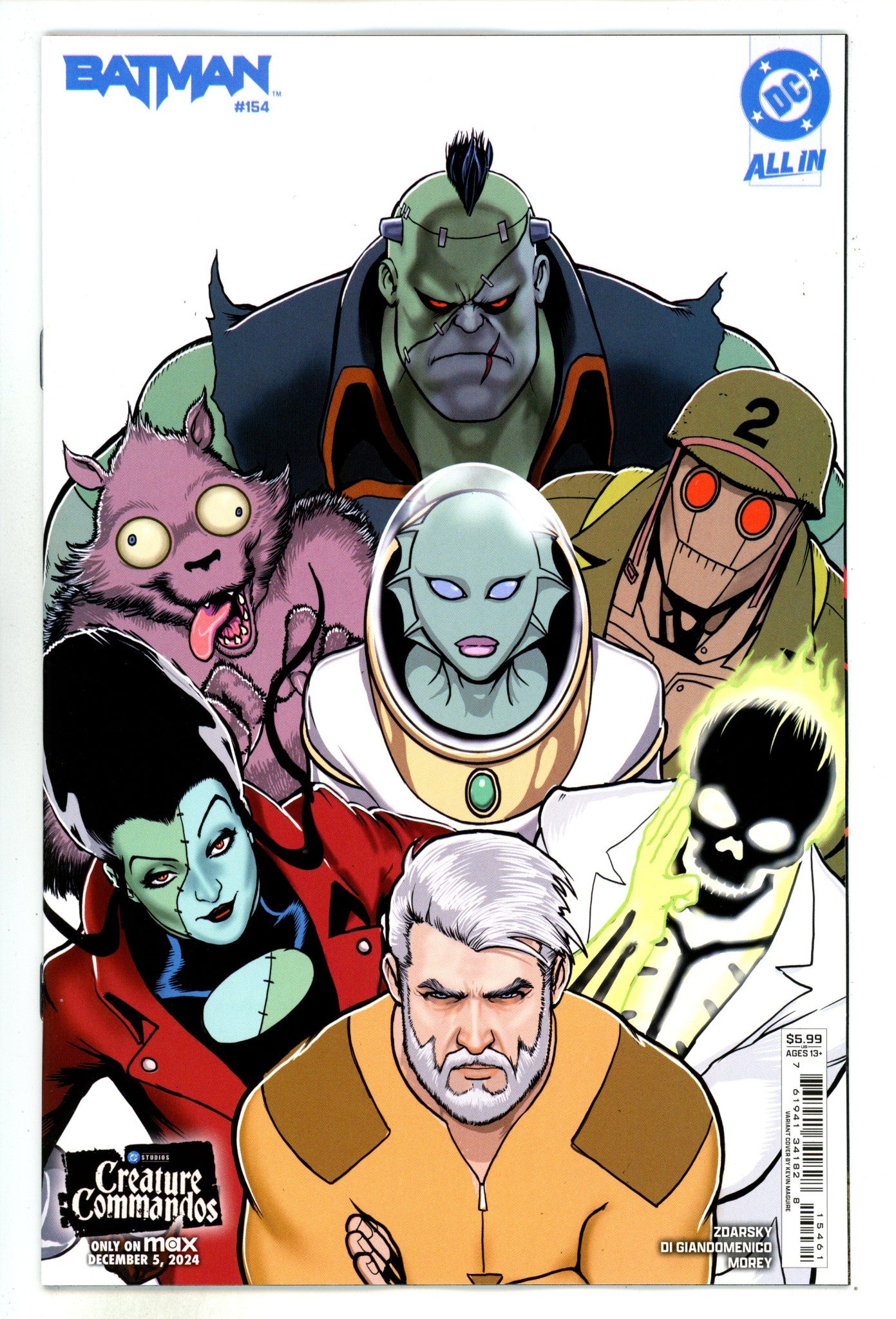 Batman Vol 3 154 Maguire Variant (2024)