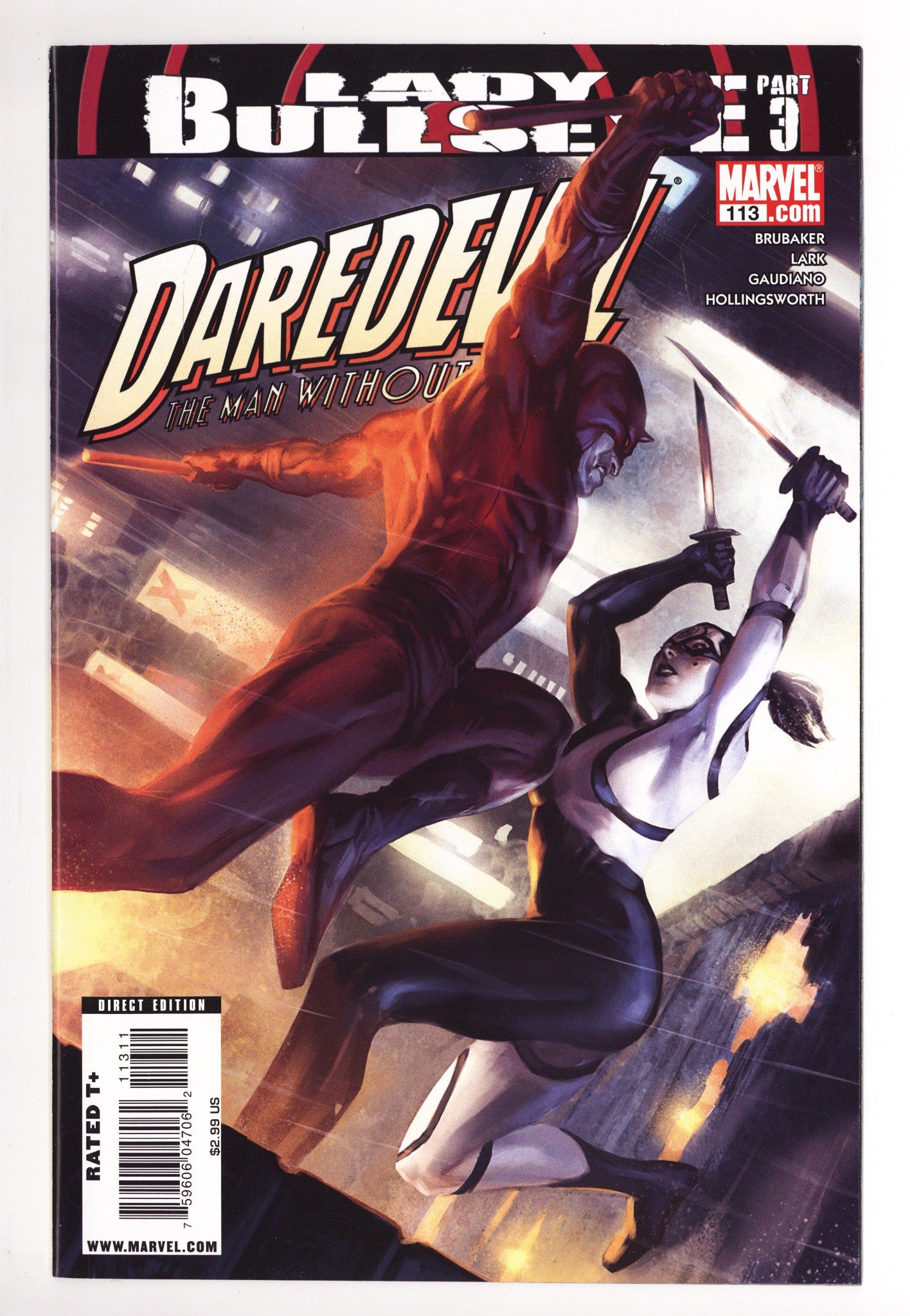 Daredevil Vol 2 113 High Grade (2009) 