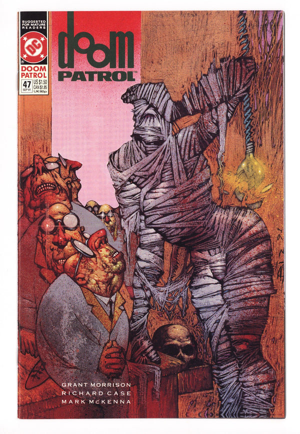 Doom Patrol Vol 2 47 High Grade (1991)