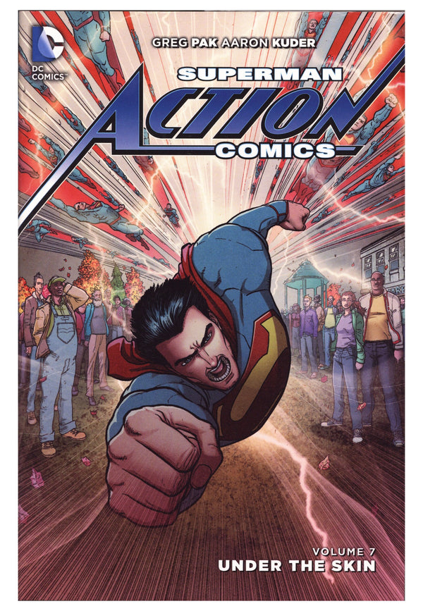 Superman - Action Comics HC Vol 7   Mid Grade   (2016)