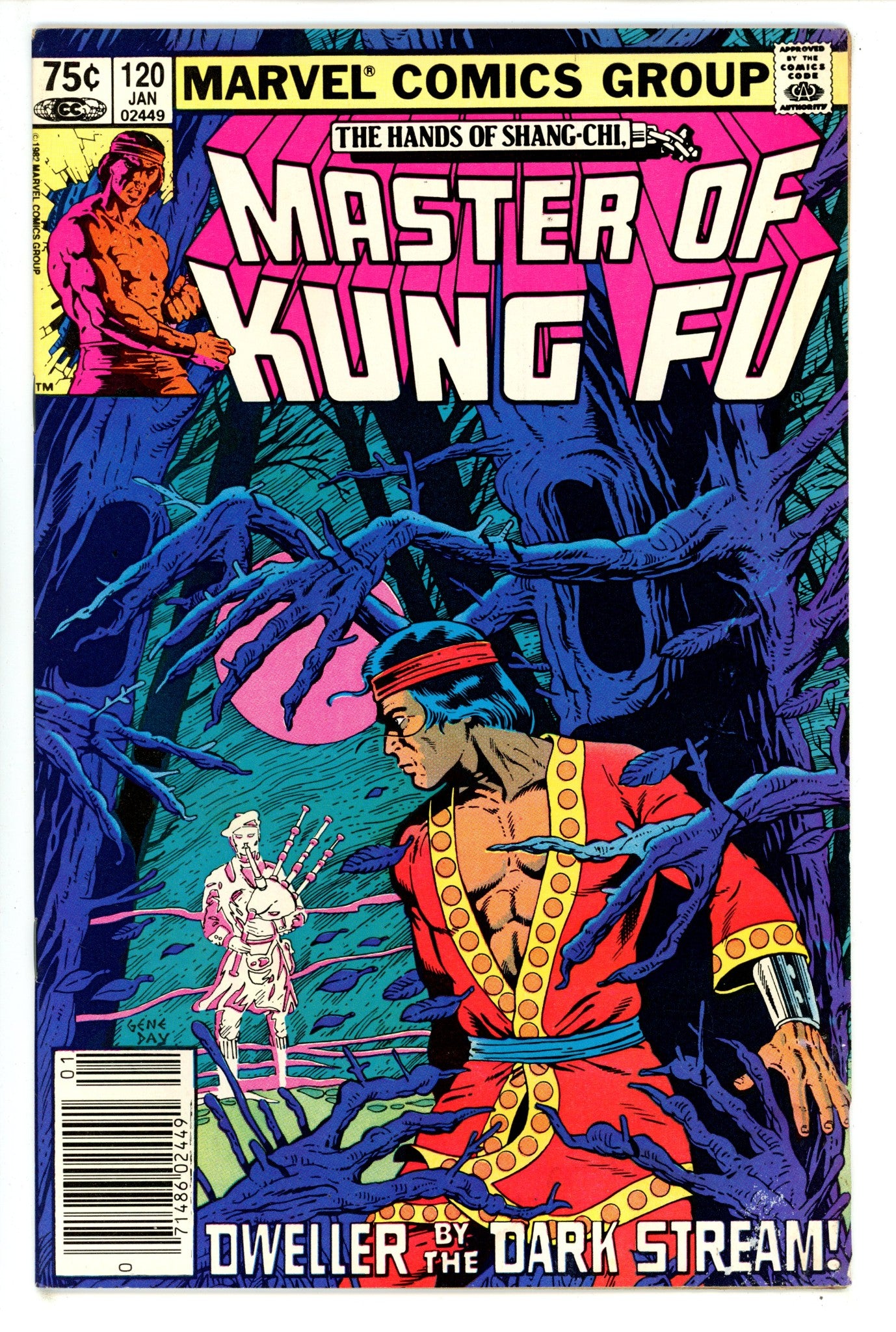Master of Kung Fu Vol 1 120 Canadian Variant VG- (1983)