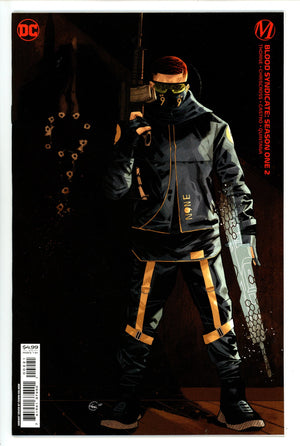 Blood Syndicate: Season One 2 High Grade Edwin Galmon (2022) Variant