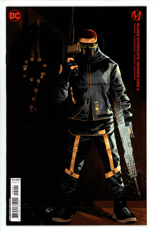 Blood Syndicate: Season One 2 High Grade Edwin Galmon (2022) Variant