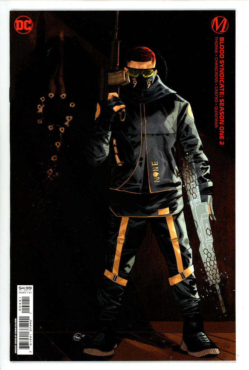 Blood Syndicate: Season One 2 High Grade Edwin Galmon (2022) Variant 