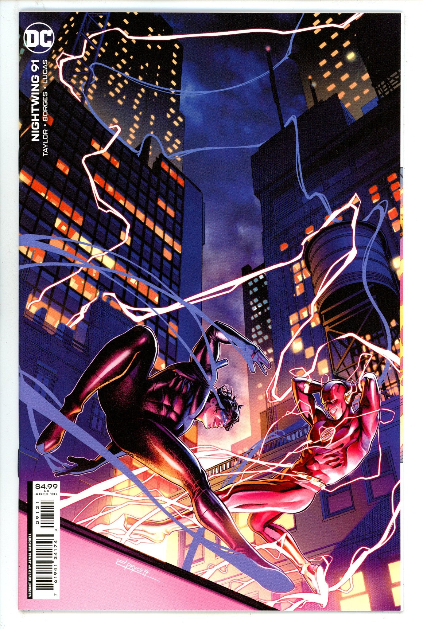 Nightwing Vol 4 91 High Grade (2022) AcuÃ±a Variant 