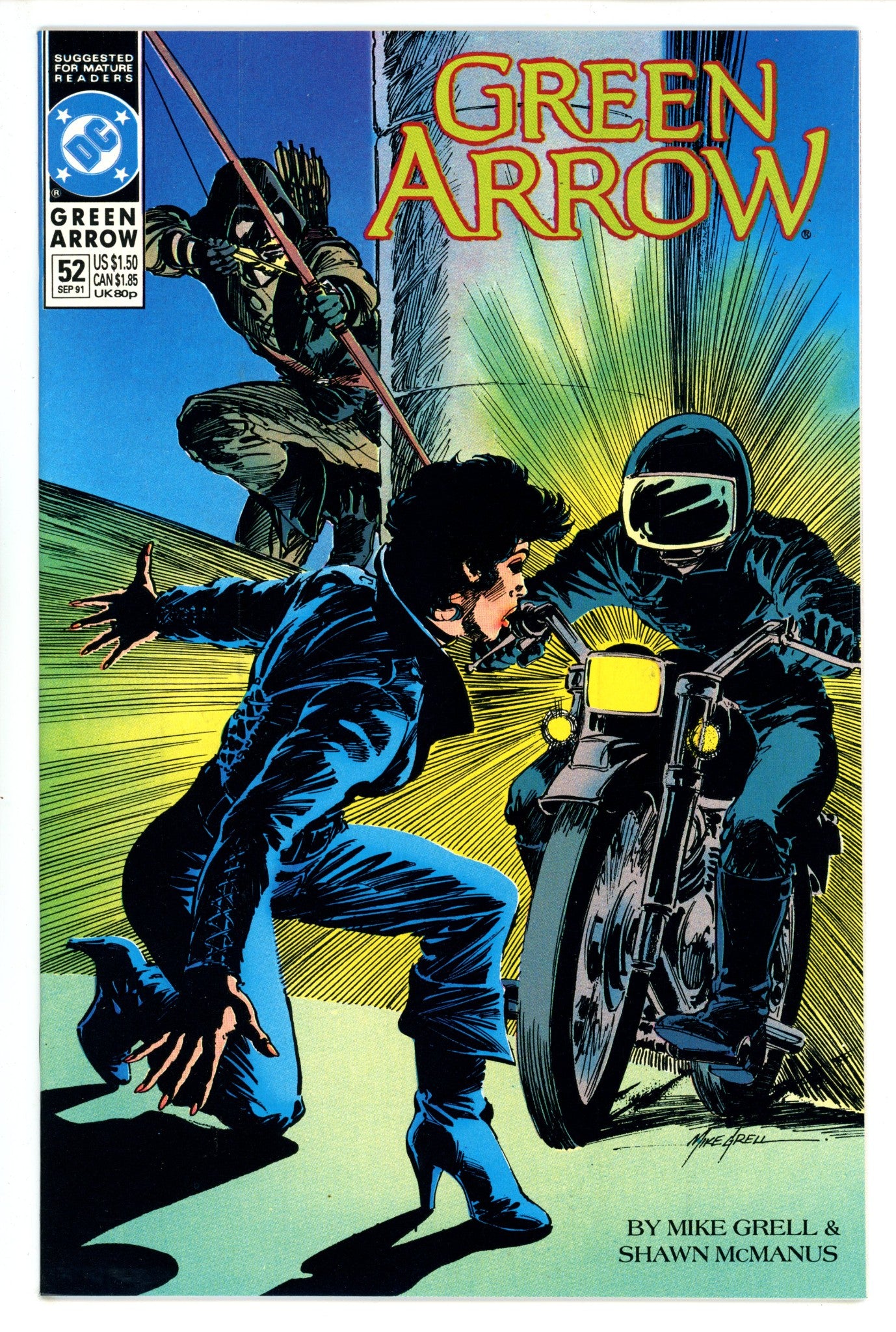 Green Arrow Vol 2 52 (1991)
