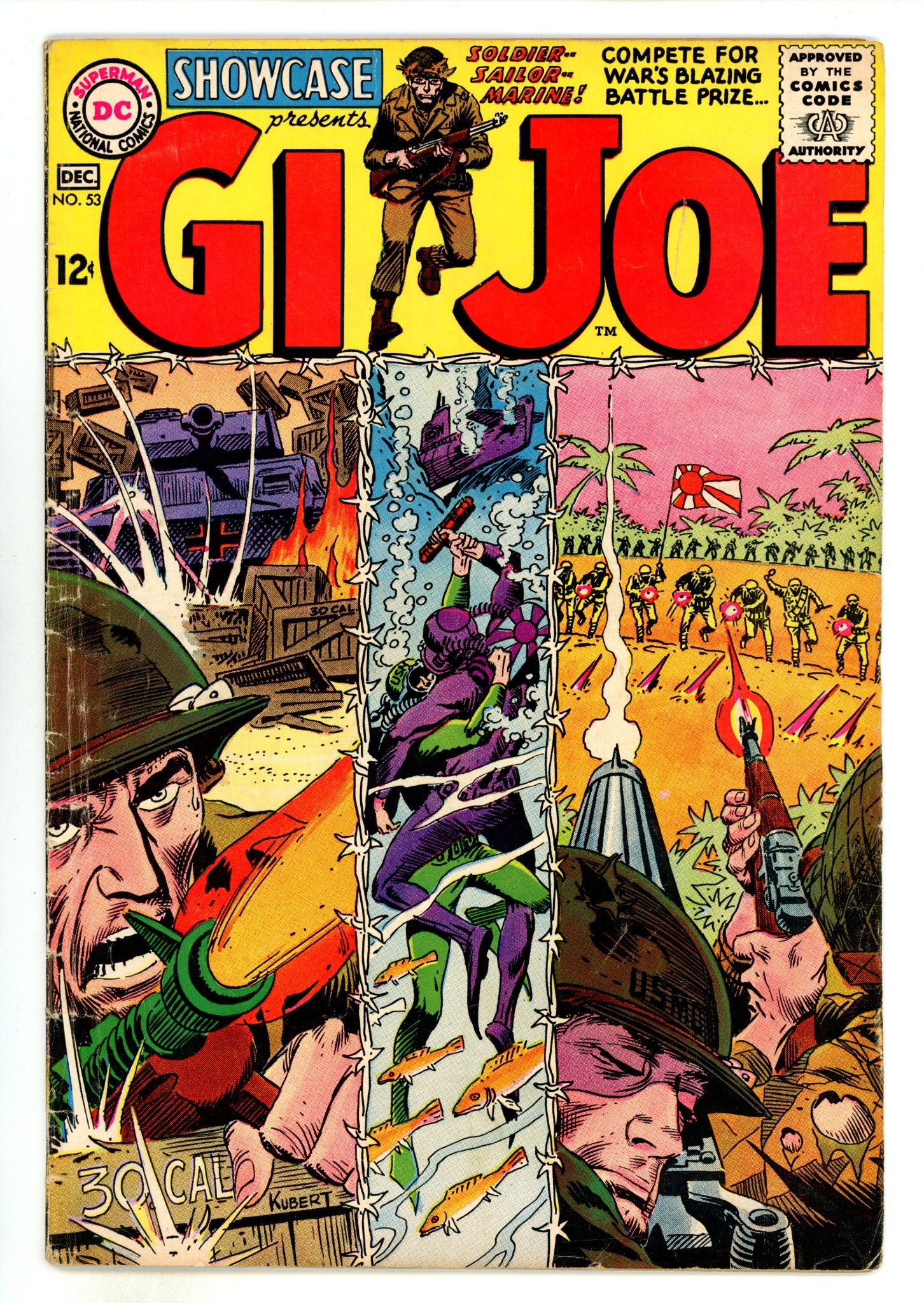 Showcase 53 VG- (3.5) (1964) 