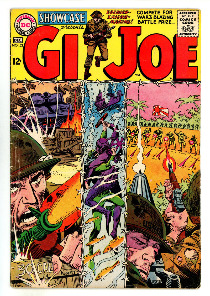 Showcase 53 VG- (3.5) (1964) 