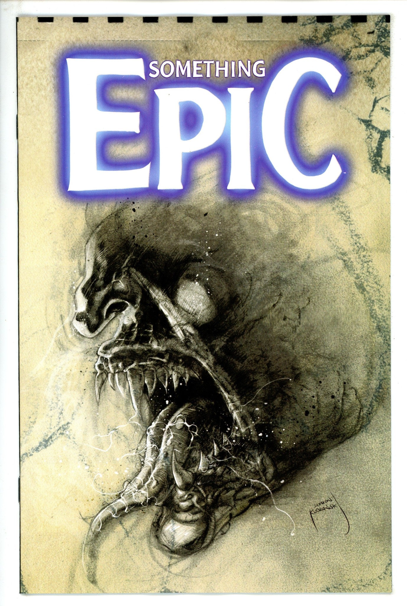 Something Epic 3 Kudranski Variant (2023)