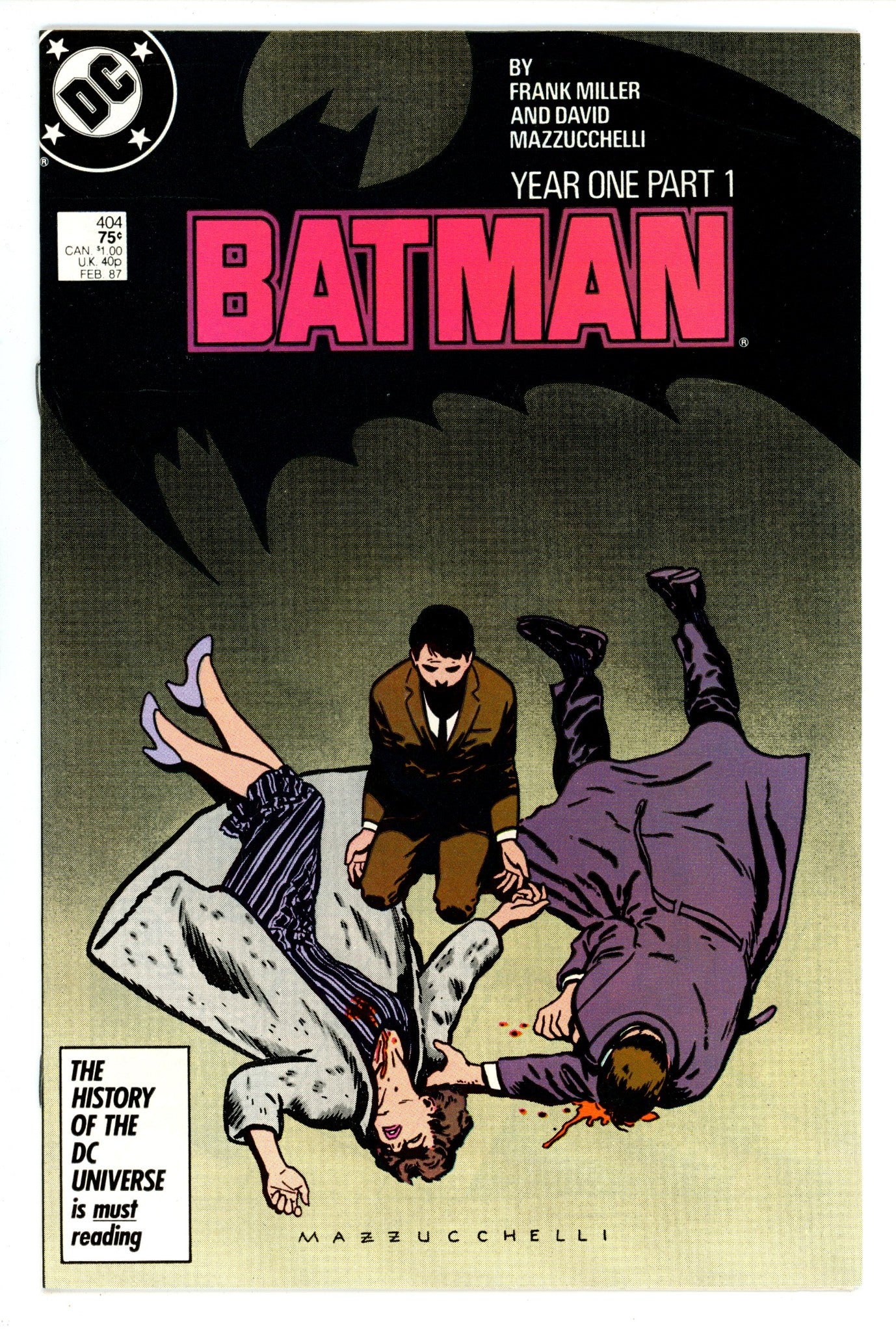 Batman Vol 1 404 VF/NM (9.0) (1987) 
