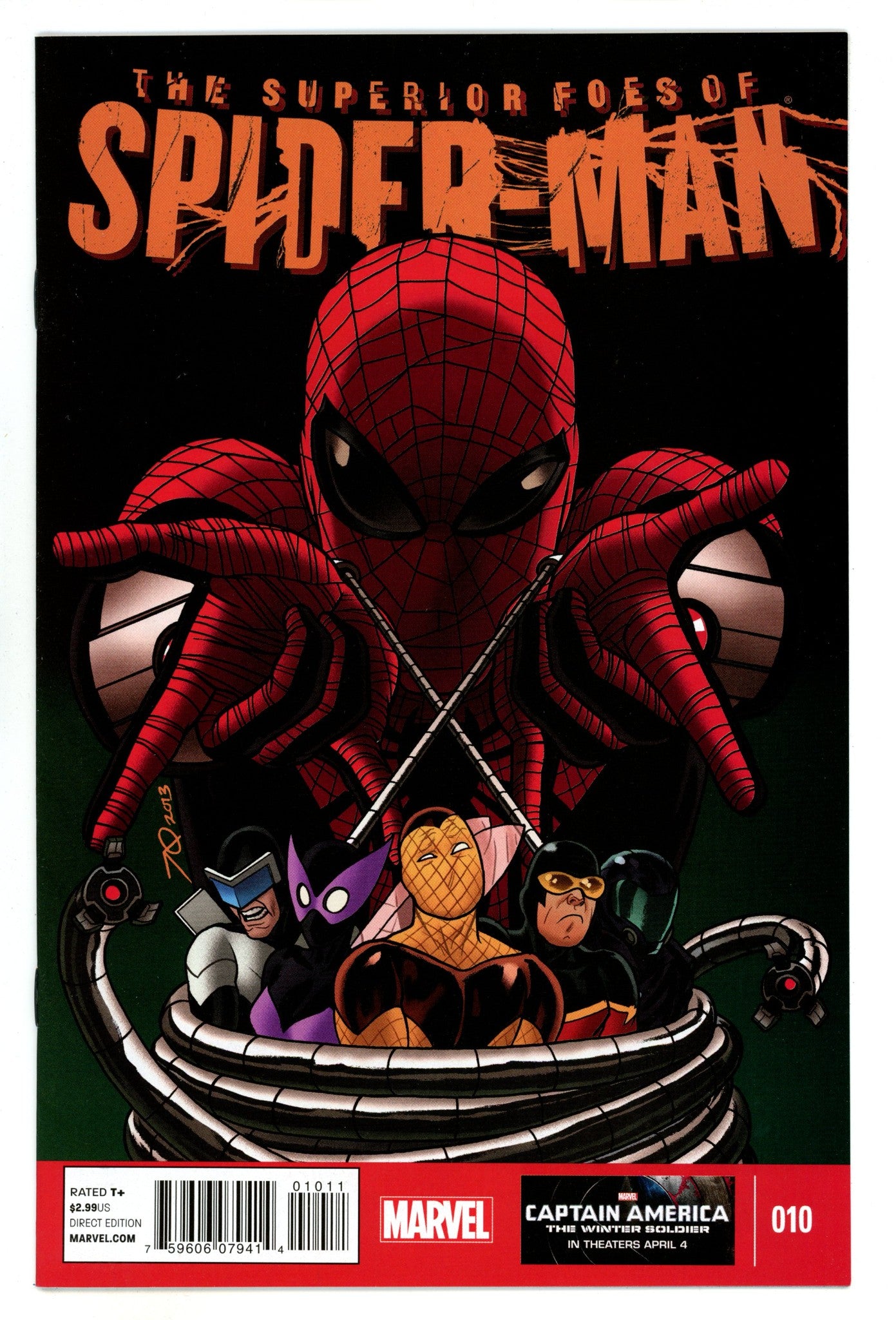 The Superior Foes of Spider-Man 10 High Grade (2014) 