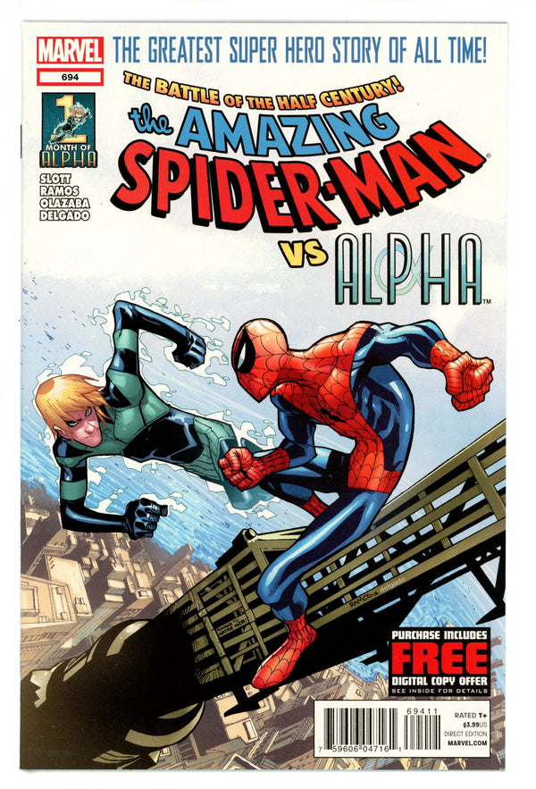 The Amazing Spider-Man Vol 2 694 High Grade (2012)