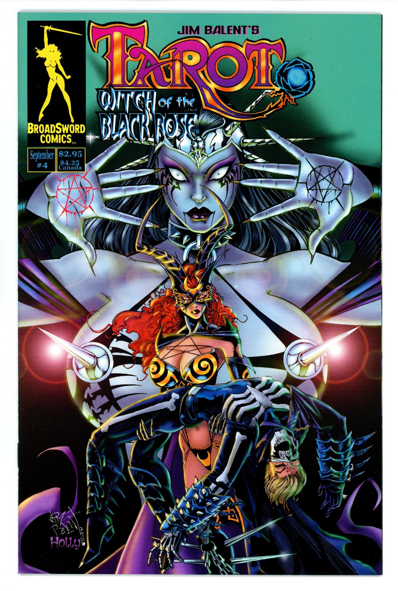 Tarot: Witch of the Black Rose 4 VF/NM (9.0) (2000) 