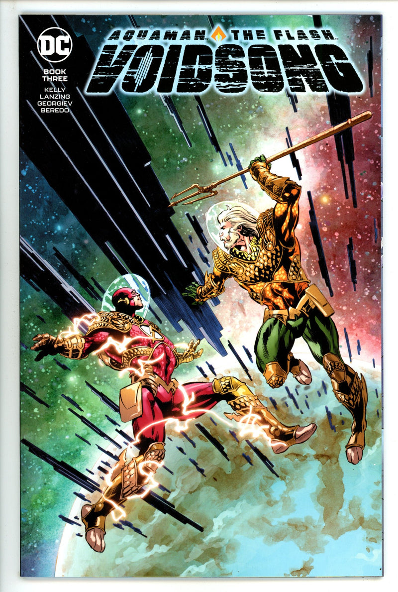 Aquaman & The Flash: Voidsong 3 High Grade (2022) 