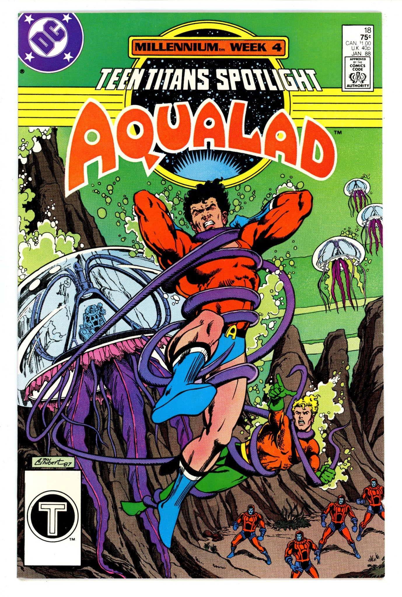 Teen Titans Spotlight 18 High Grade (1988) 