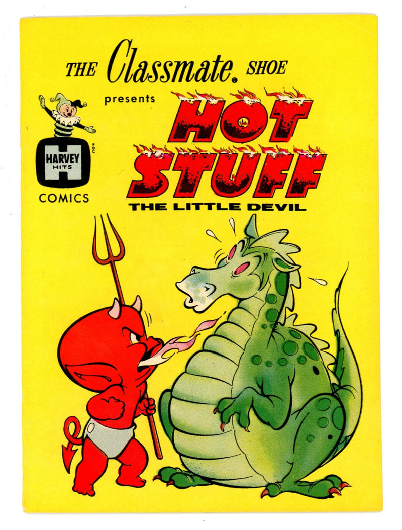 Hot Stuff the Little Devil [nn] FN/VF (7.0) (1962) 