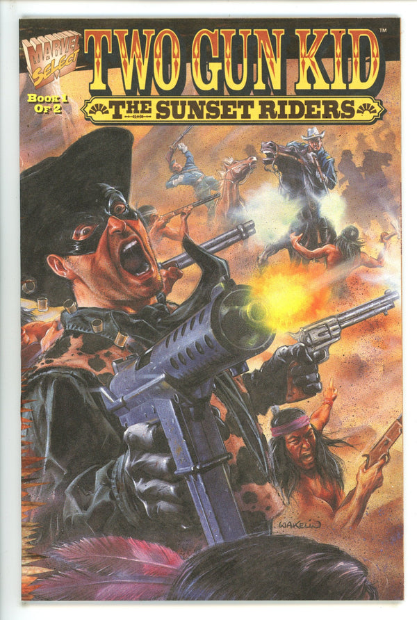 Two-Gun Kid: Sunset Riders 1 (1995)