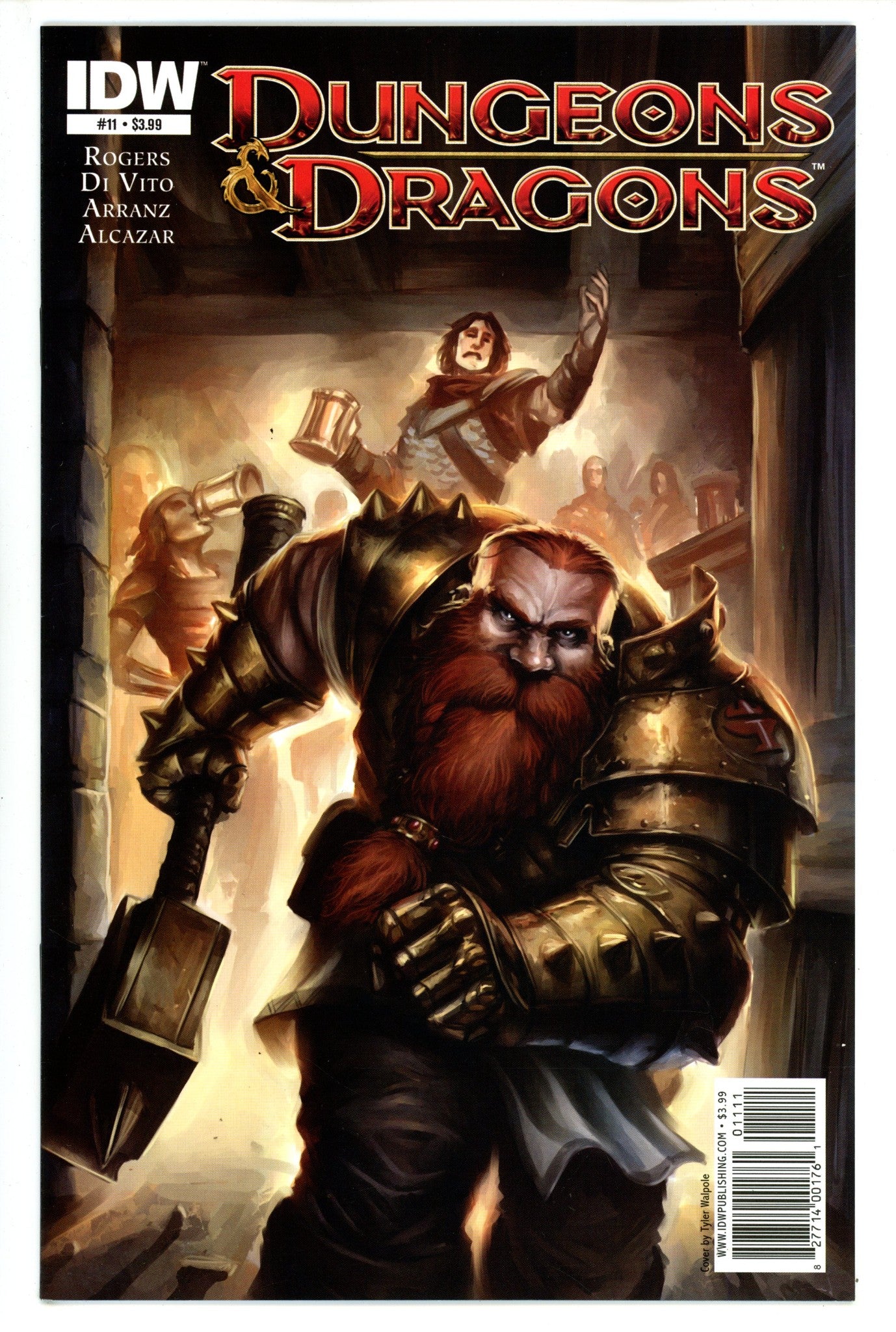 Dungeons & Dragons Vol 1 11 High Grade (2011) 
