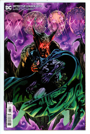 Detective Comics Vol 3 1073 High Grade (2023) Perkins Variant