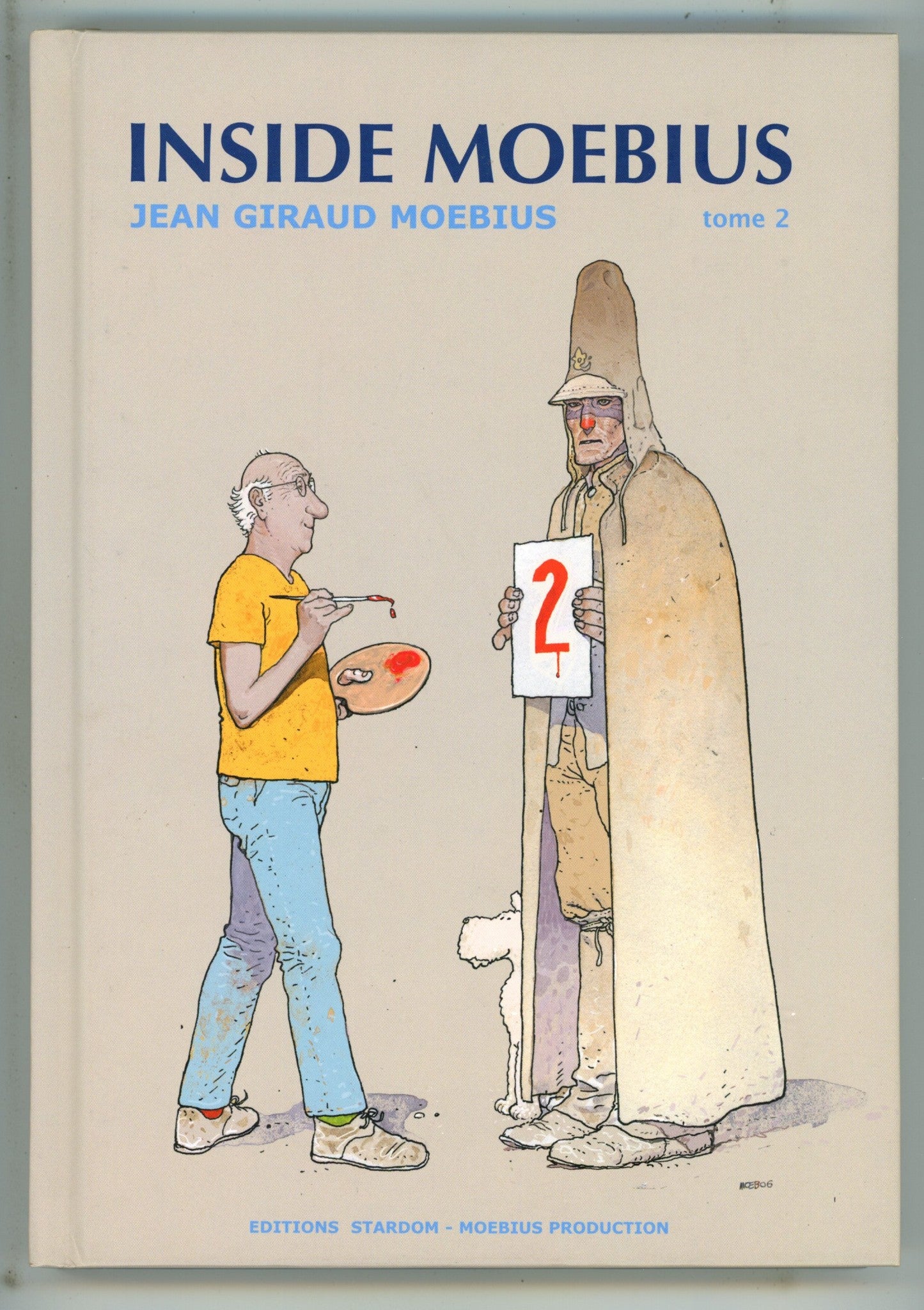 Inside Moebius Vol 2 HC VF+ (2007)