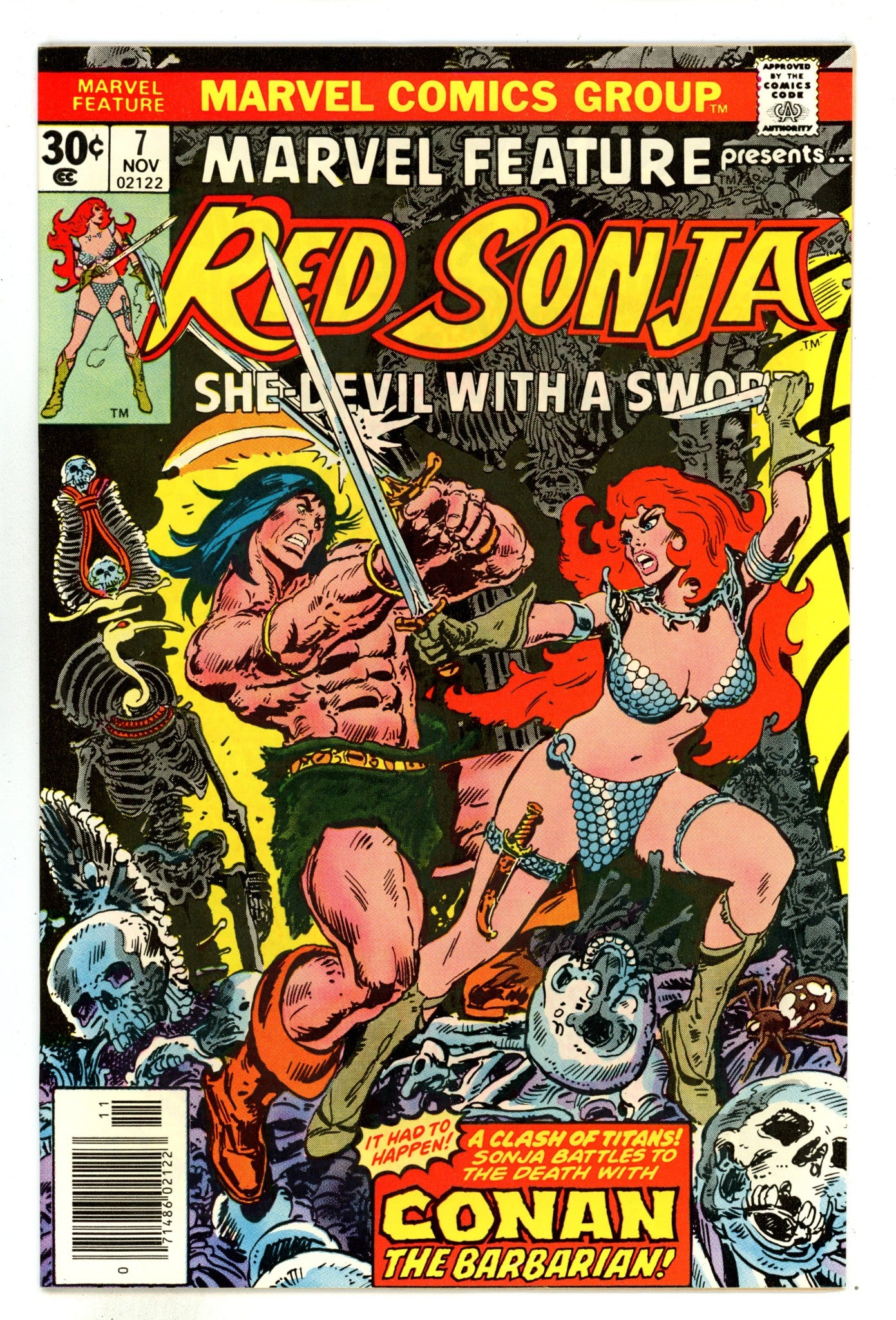 Marvel Feature Vol 2 7 VF/NM (9.0) (1976) 