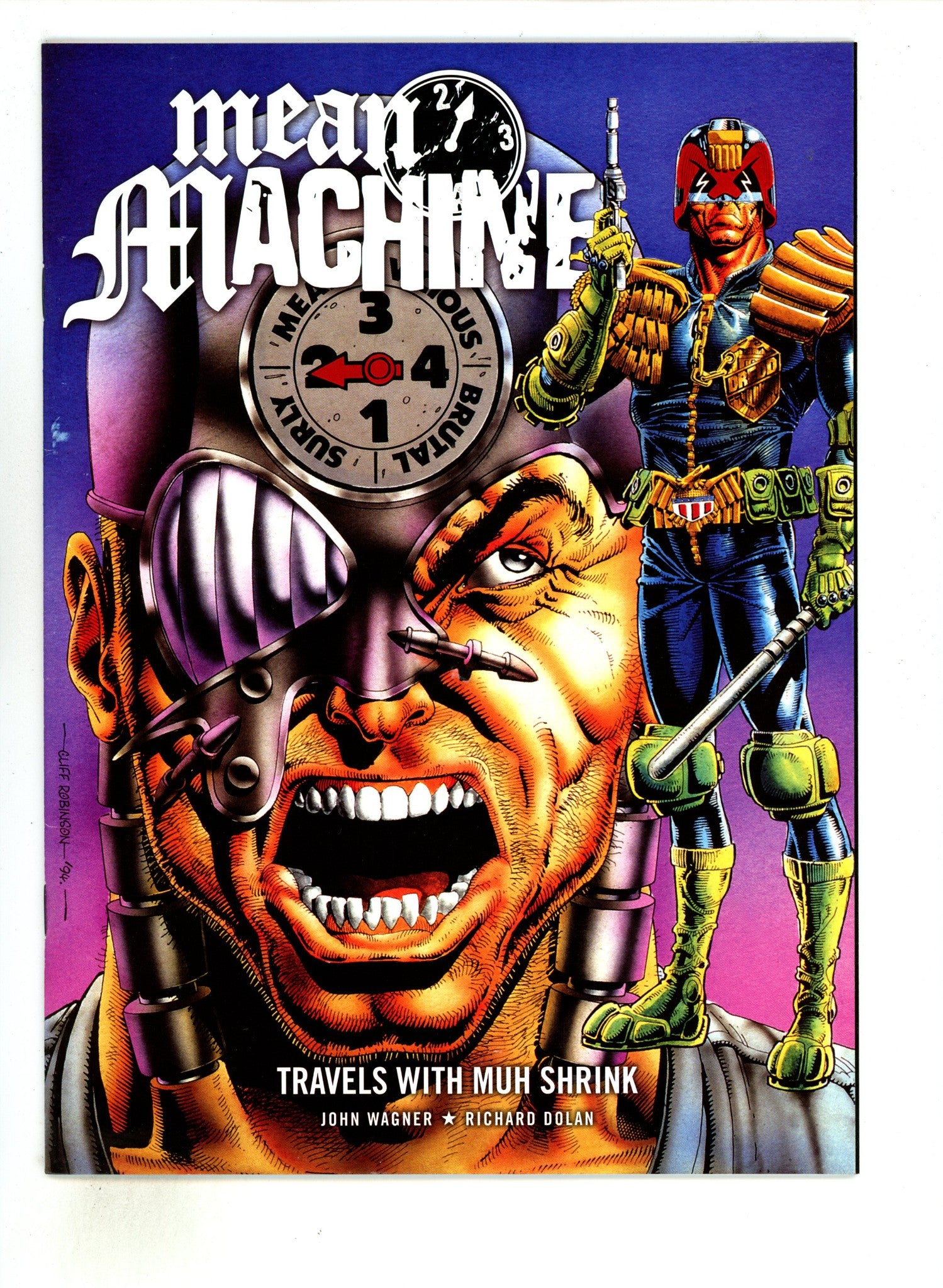 Mean Machine Travels With Muh Shrink [nn] High Grade (2010) 