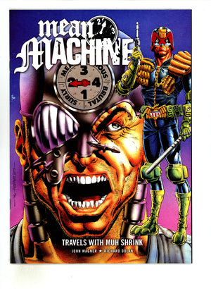 Mean Machine Travels With Muh Shrink [nn] High Grade (2010)