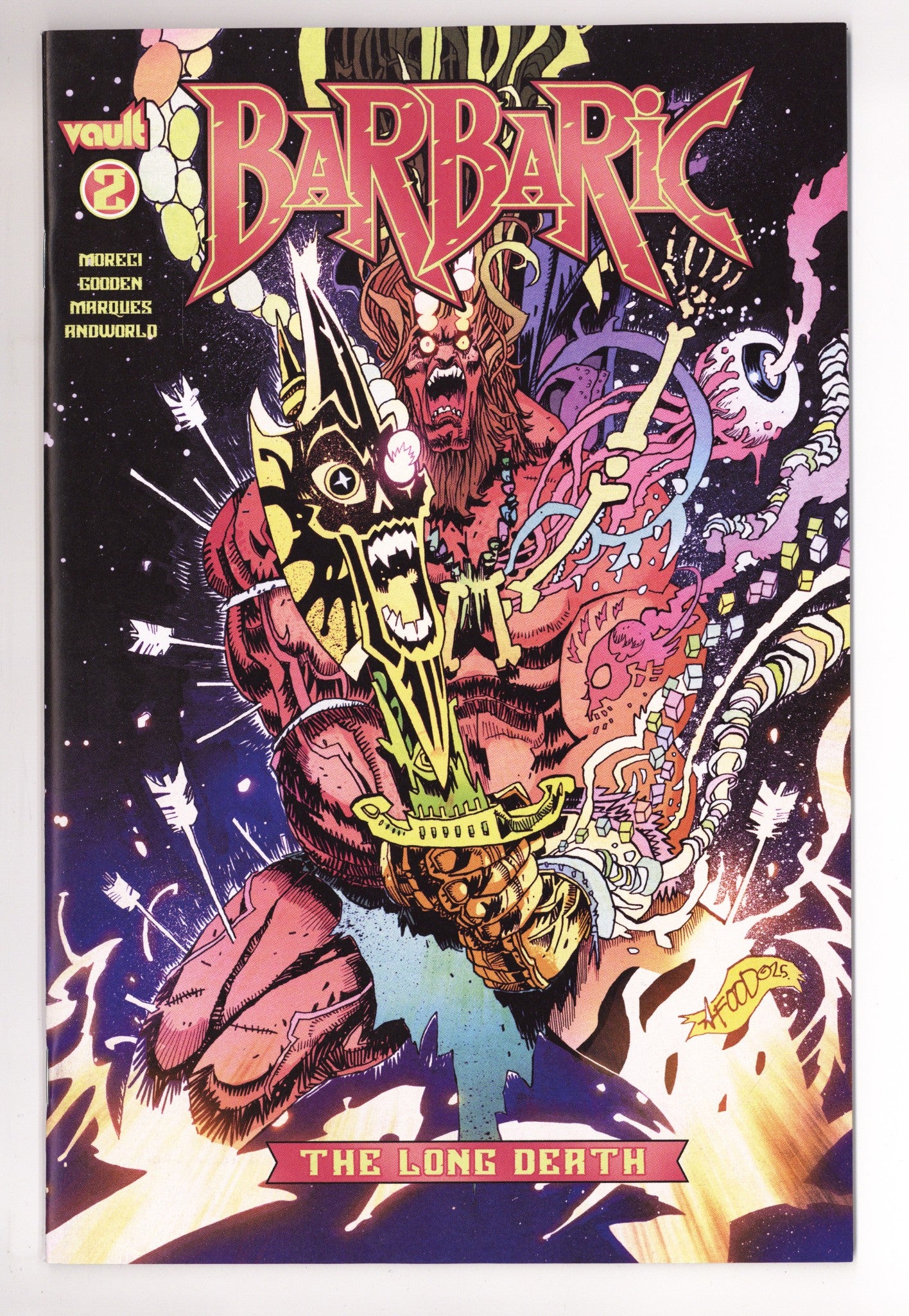 Barbaric The Long Death 2 Mahfood Variant (2025)