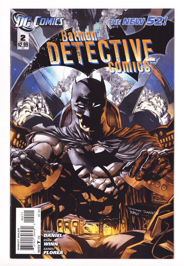Detective Comics Vol 2 2 High Grade (2011)