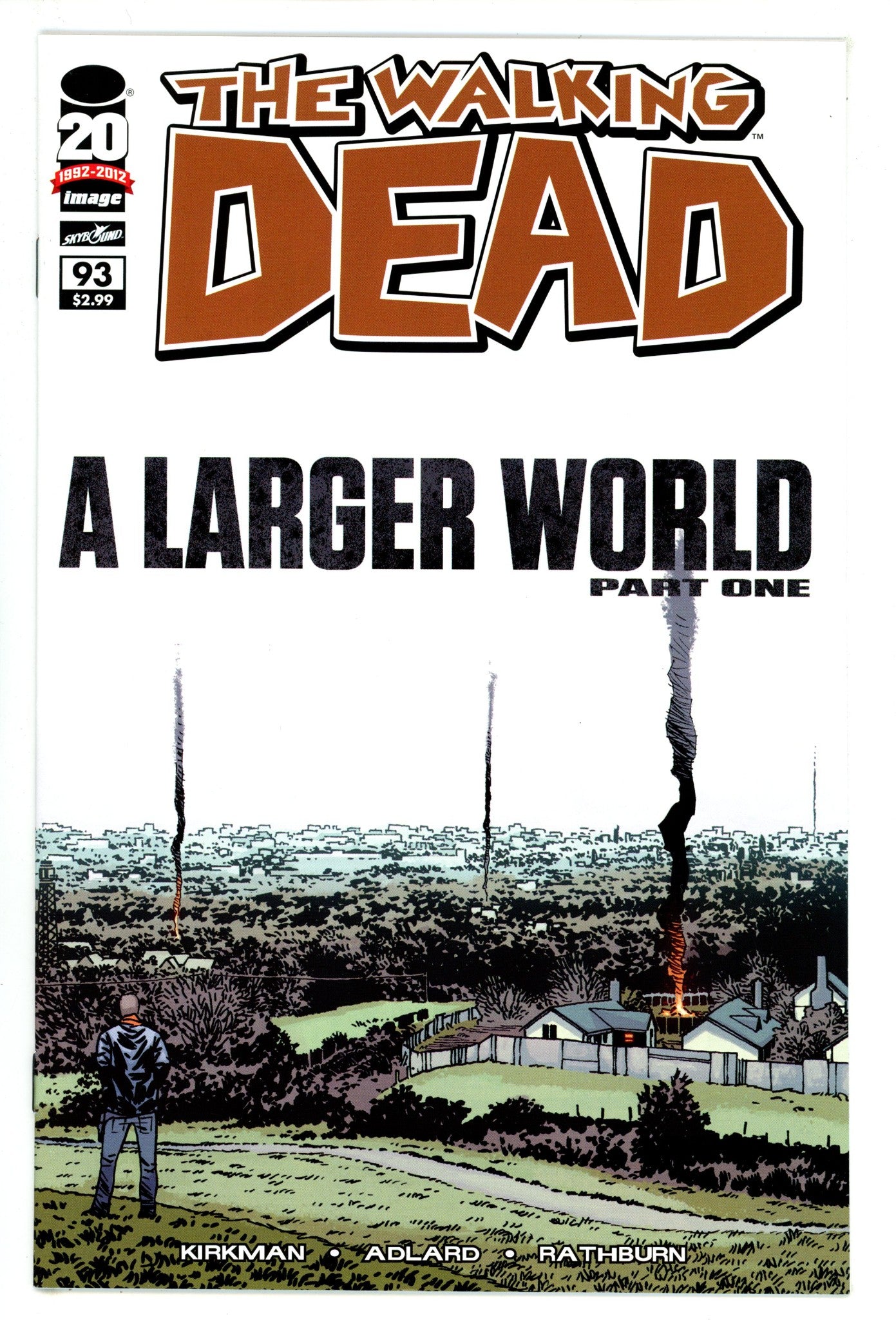 The Walking Dead 93 High Grade (2012) 