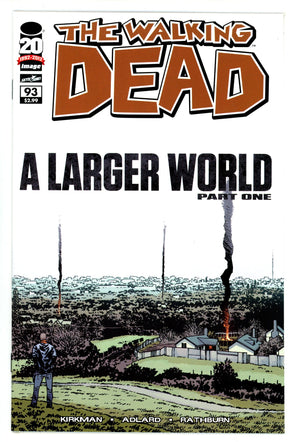 The Walking Dead 93 High Grade (2012)