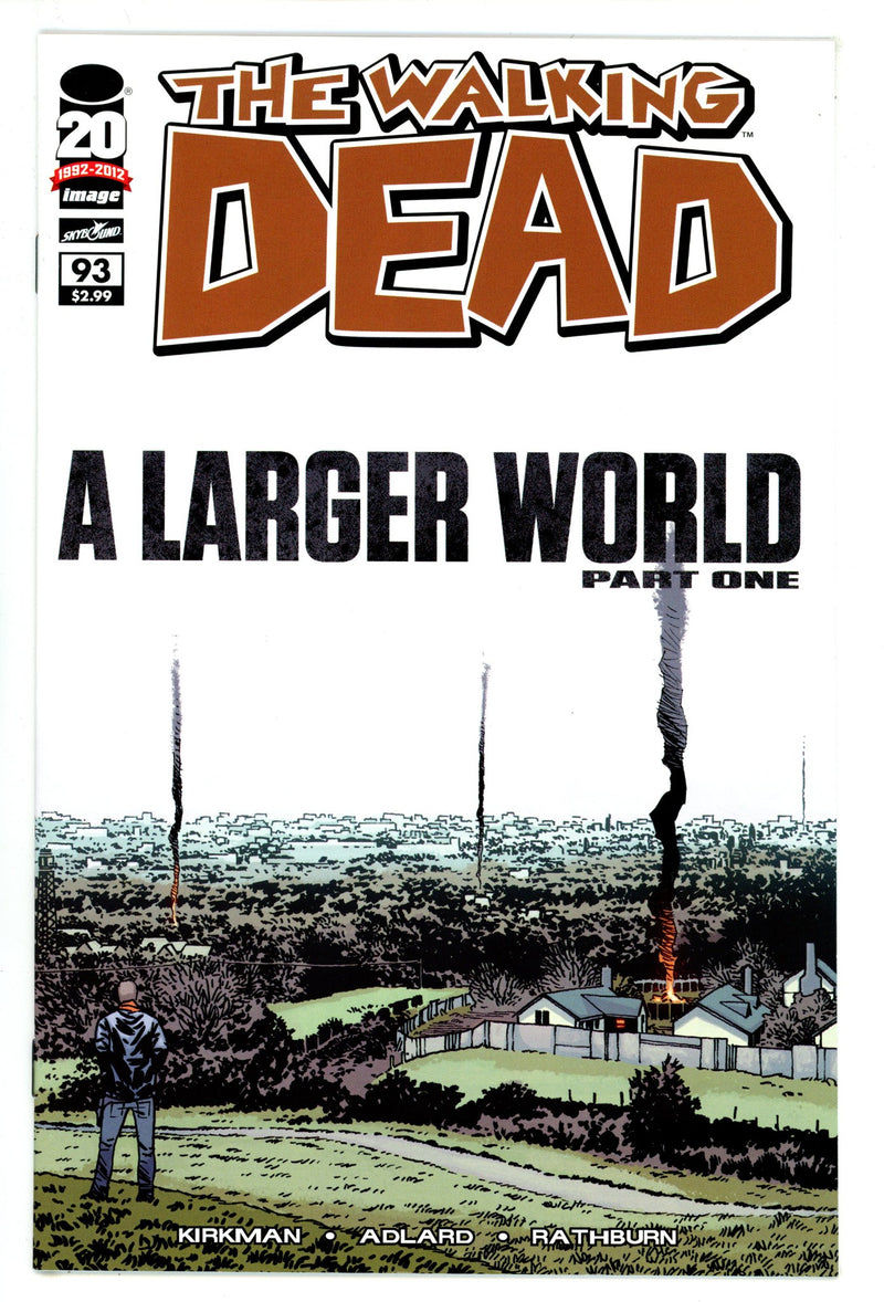 The Walking Dead 93 High Grade (2012) 