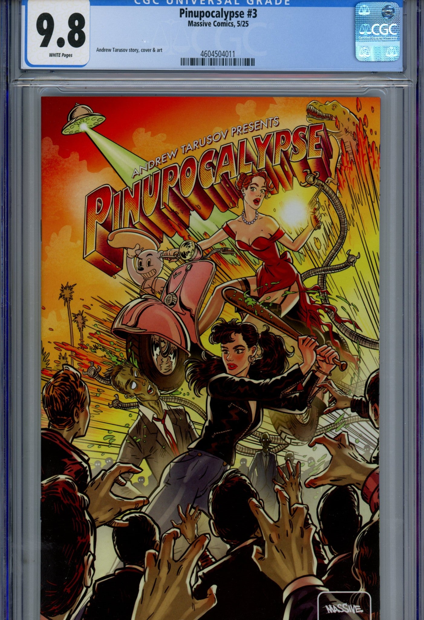 Pinupocalypse 3 CGC 9.8 (NM/M) (2025) 
