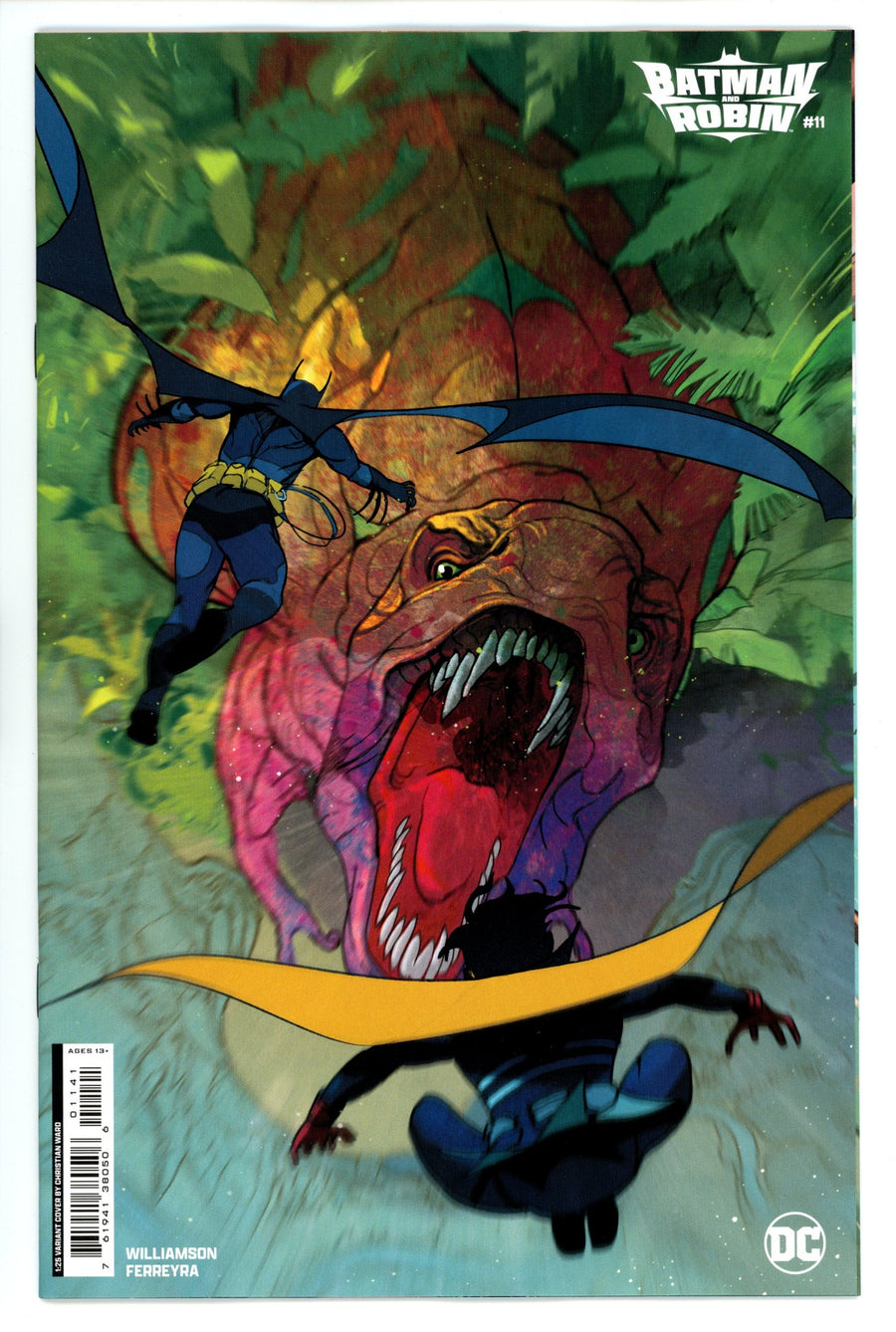 Batman And Robin Vol 3 11 Ward Incentive Variant NM (2024)